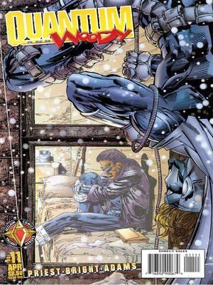 cover image of Quantum and Woody (1997), Issue 11